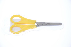 School Scissors for Left-Handed, 1pc, assorted colours