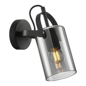 Italux Wall Lamp Nanesma 1 x E27, black