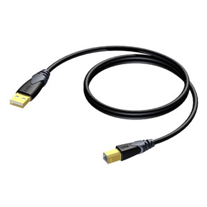 Procab Printer Cable USB-A - USB-B 1.5m