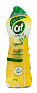 Cif Lemon Cream Cleanser with Microparticles 780g