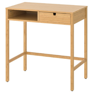 NORDKISA Dressing table, bamboo, 76x47 cm