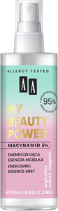 AA My Beauty Power Energising Essence Mist 95% Natural Vegan 100ml