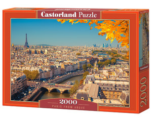 Castorland Jigsaw Puzzle Paris From Above 2000pcs