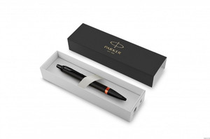 Parker IM PROFESSIONALS VIBRANT RING Flame Orange Ballpoint Pen