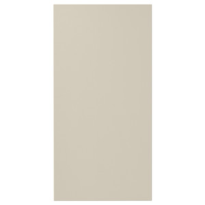 HAVSTORP Door, beige, 40x80 cm