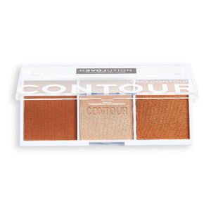 Makeup Revolution Relove by Revolution Colour Play Contour Trio Palette Baked Sugar Vegan