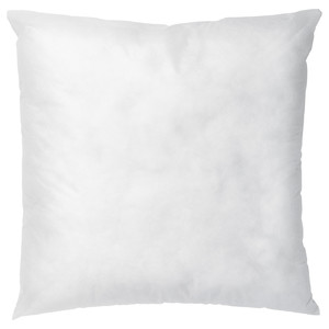 INNER Cushion pad, white, 50x50 cm