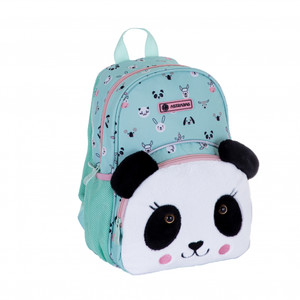 Mini Backpack Teddy Panda 23x31x10