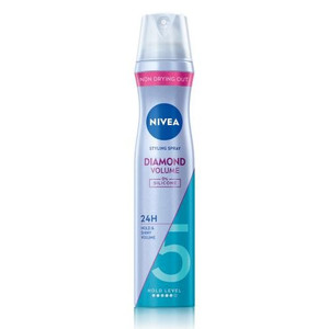 NIVEA Styling Hair Spray Diamond Volume Care - Extra Strong 250 ml