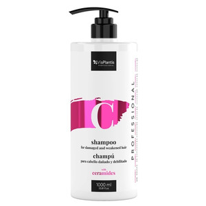 Vis Plantis Professional Shampoo for Damaged & Weakened Hair with Ceramides 1000ml