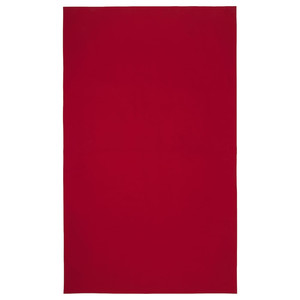 VINTERFINT Tablecloth, red, 145x240 cm