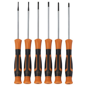 Magnusson Precision Mixed Screwdriver Set 6pcs