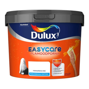 Dulux EasyCare Matt Latex Stain-resistant Paint 10l impeccable white