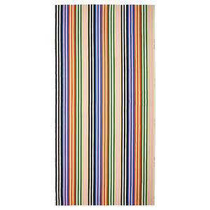 TAGGKÖRVEL Pre-cut fabric, multicolour, 150x300 cm