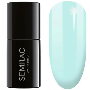 SEMILAC UV Hybrid Gel Polish Soulmate Mix - 387 Mint Refresh 7ml