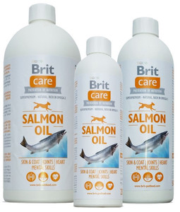 Brit Care Salmon Oil 100% 250ml