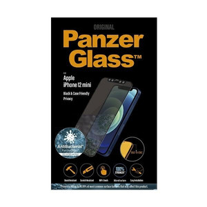 PanzerGlass E2E Super+ iPhone 12 Case-Friendly Privacy