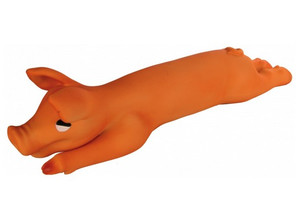 Trixie Dog Toy Latex Pig 44cm