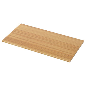 TOLKEN Countertop, bamboo, 102x49 cm