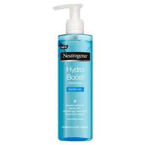 Neutrogena Hydro Boost Moisturizing Cleanser Water Gel for Dry Skin 200ml