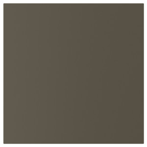 HAVSTORP Drawer front, brown-beige, 40x40 cm