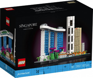 LEGO Architecture Singapore 18+