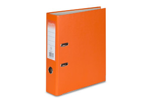 Lever Arch File A4/70 Eco 1pc, orange