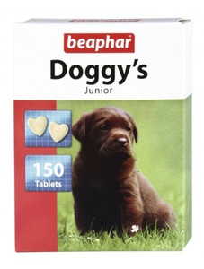 Beaphar Doggy's Junior Vitamin Tablets 150 Tablets