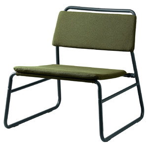 LINNEBÄCK Easy chair, Orrsta olive-green