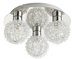 Ceiling Lamp Colours Phaidros 3 x 25 W G9