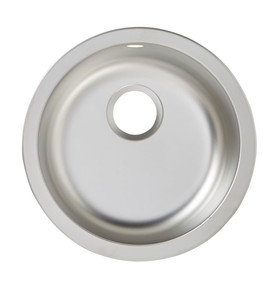 Steel Kitchen Sink Hurston 1 Bowl, linen