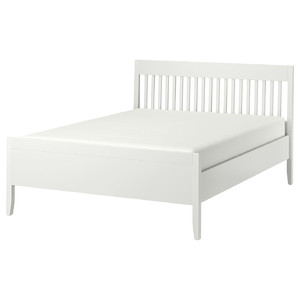 IDANÄS Bed frame, white, 140x200 cm