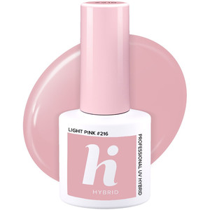 Hi Hybrid Nail Polish Unicorn No.216 Light Pink 5ml