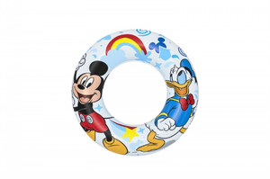 Bestway Inflatable Swim Ring Mickey & Friends 56cm 3+