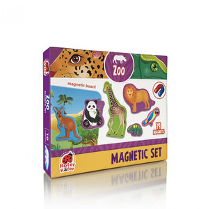 Roter Kafer Magnetic Game Zoo 3+