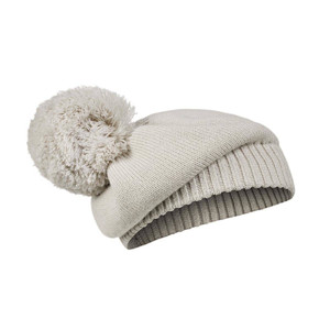 Elodie Details Knitted Beret - Creamy White 1-3 years