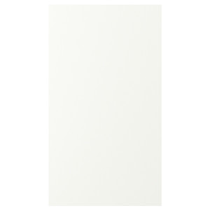 VALLSTENA Front for dishwasher, white, 45x80 cm