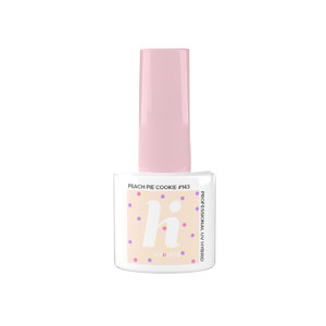 Hi Hybrid UV Gel Nail Polish Vegan Donuts #143 Peach Pie Cookie 5ml