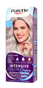 Schwarzkopf Palette Intensive Color Creme 9.5-21 Luminous Silver Blond Permanent Lightener 1pack