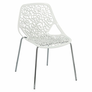 Chair Cepelia, white