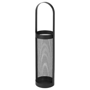 ANTENNER Umbrella stand, black