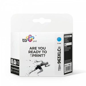 TB Print Toner Ink for HP OfficeJet Pro 9020 TBH-963XLCR, cyan