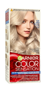 Garnier Color Sensation Super Lightening Color Cream no. S11 Ultra Smoky Blond