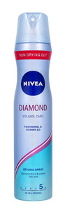 Nivea Hair Care Styling Diamond Volume Care Ultra Strength 250ml