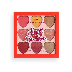 I Heart Revolution Heartbreakers Courage Eyeshadow Palette Vegan