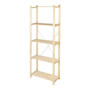 Form Wooden Shelving Unit Symbios 170 x 65 x 28 cm 40 kg