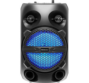 Defender Portable Speaker Boomer 15 15W, BT/FM/USB/TF/AUX/Light