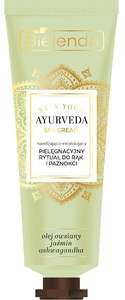 Bielenda Ayurveda Skin Yoga SPA Cream Moisturizing-Relaxing Cream for Hands & Nails 50ml