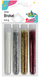 Glitter 4 Colours x 4g