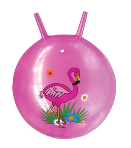 Hopper Ball Flamingo 45cm 3+
